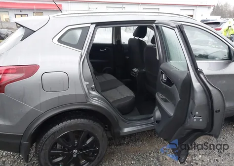 2021 Nissan Rogue Sport Sv Awd Xtronic Cvt из США, поврежденный, VIN JN1BJ1BW4MW672548